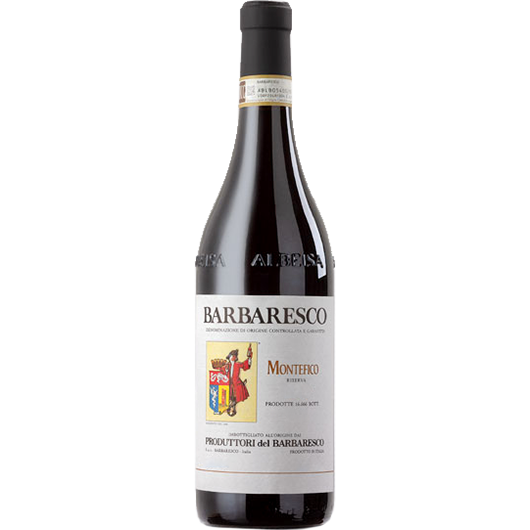 Produttori del Barbaresco, Barbaresco, Montefico Riserva, Piedmont, Italy