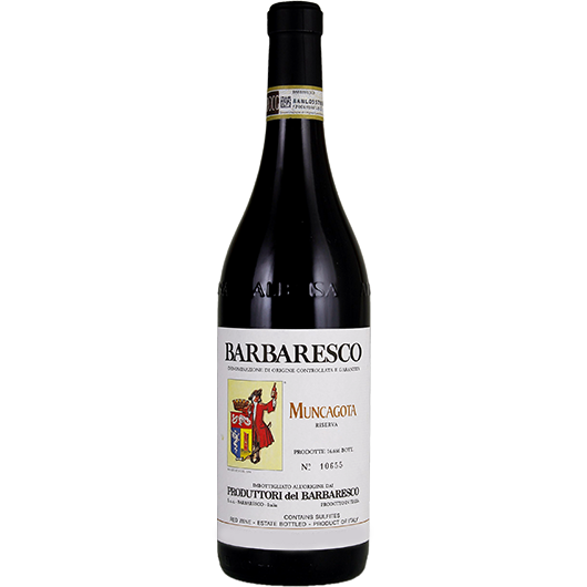 Produttori del Barbaresco, Barbaresco, Muncagota Riserva, Piedmont, Italy