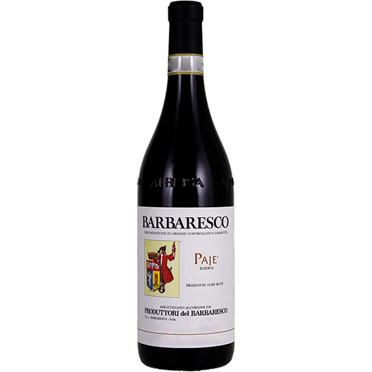 Produttori del Barbaresco, Barbaresco, Paje Riserva, Piedmont, Italy