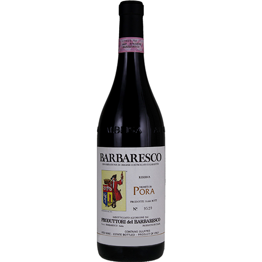 Produttori del Barbaresco, Barbaresco, Pora Riserva, Piedmont, Italy