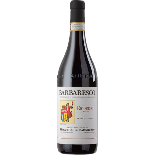 Produttori del Barbaresco, Barbaresco, Rio Sordo Riserva, Piedmont, Italy
