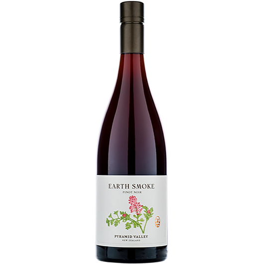 Pyramid Valley, Earth Smoke Pinot Noir, Canterbury, Canterbury, New Zealand