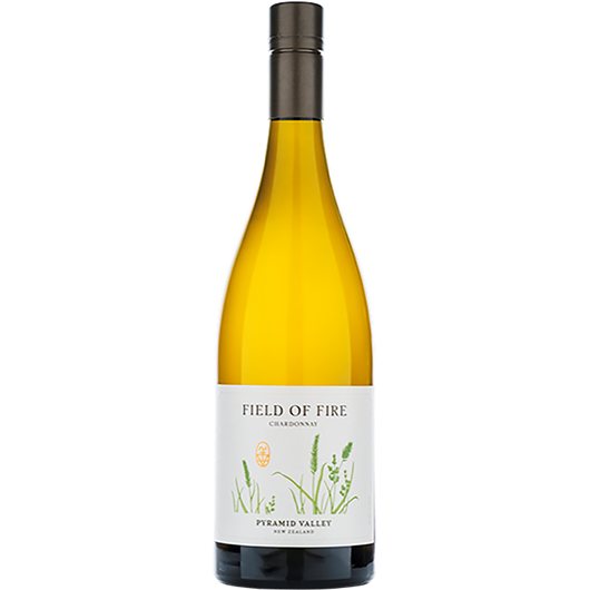 Pyramid Valley, Field of Fire Chardonnay, Canterbury, Canterbury, New Zealand