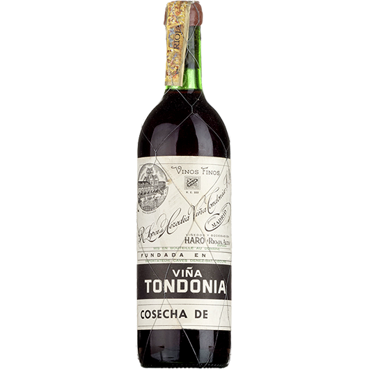 R. Lopez de Heredia, Tondonia Tinto Gran Reserva, Rioja, Rioja, Spain