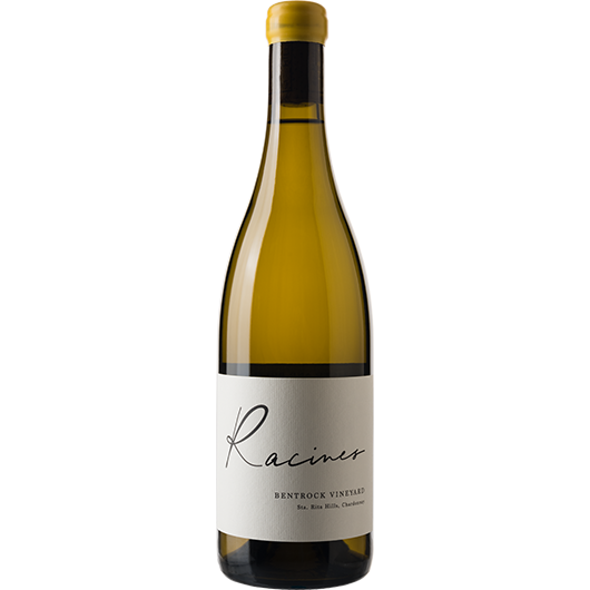 Racines, Bentrock Vineyard Chardonnay, Sta. Rita Hills, California, United States