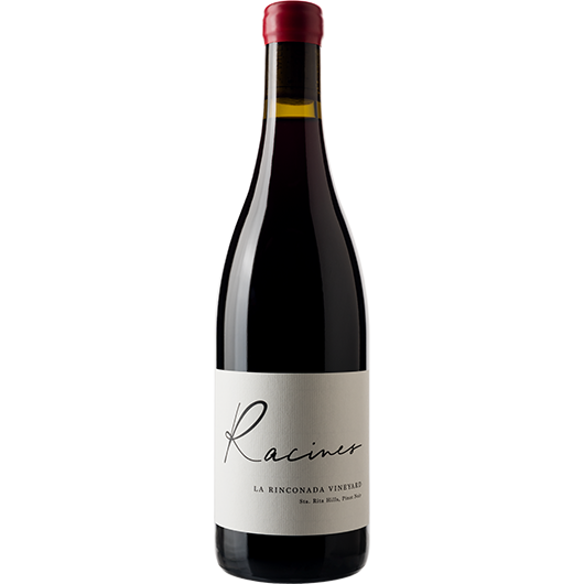 Racines, La Rinconada Vineyard Pinot Noir, Sta. Rita Hills, California, United States