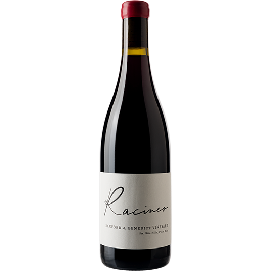 Racines, Sanford & Benedict Vineyard Pinot Noir, Sta. Rita Hills, California, United States