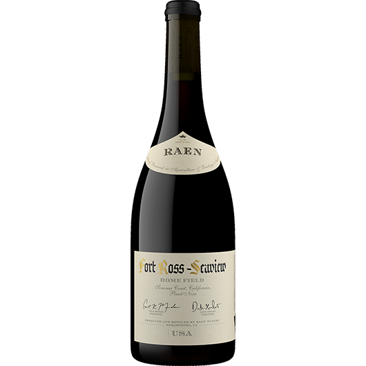 Raen, Home Field Pinot Noir, Fort Ross-Seaview, California, United States