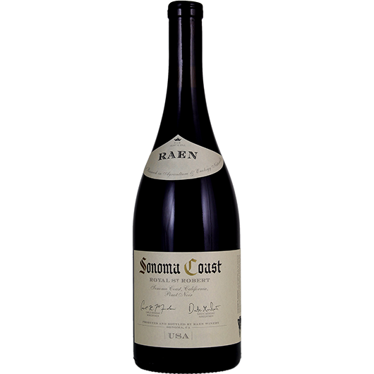 Raen, Royal St. Robert Cuvee Pinot Noir, Sonoma Coast, California, United States