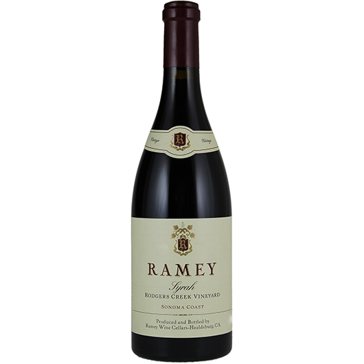 Ramey, Rodgers Creek Vineyard Syrah, Sonoma Coast, California, United States