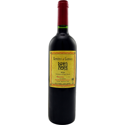 Remirez Ganuza, Reserva, Rioja, Rioja, Spain