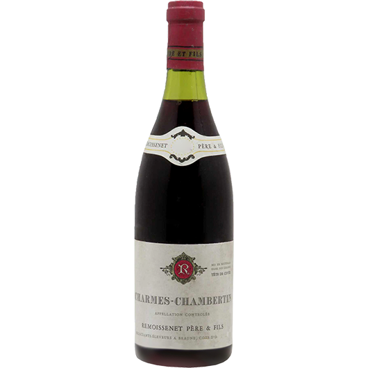 Remoissenet, Charmes-Chambertin Grand Cru, Burgundy, France