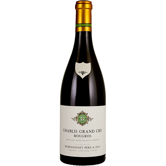 Remoissenet Pere & Fils, Chablis Grand Cru, Bougros, Burgundy, France