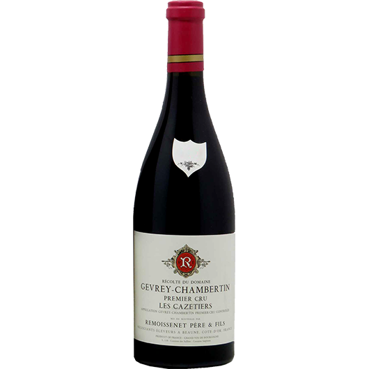 Remoissenet Pere & Fils, Gevrey-Chambertin Premier Cru, Les Cazetiers, Burgundy, France
