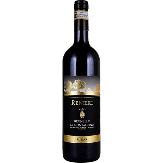 Renieri, Brunello di Montalcino, Riserva, Tuscany, Italy