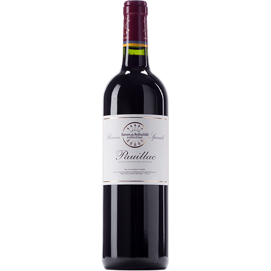 Reserve Speciale, Domaines Barons de Rothschild, Pauillac, Bordeaux, France