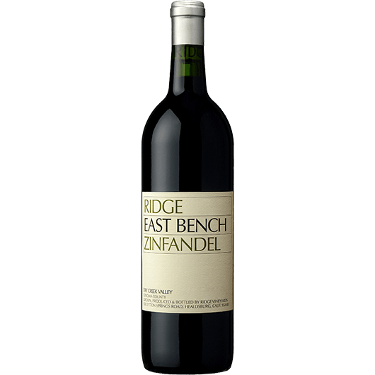 Ridge, East Bench Zinfandel, Dry Creek Valley, California, United States