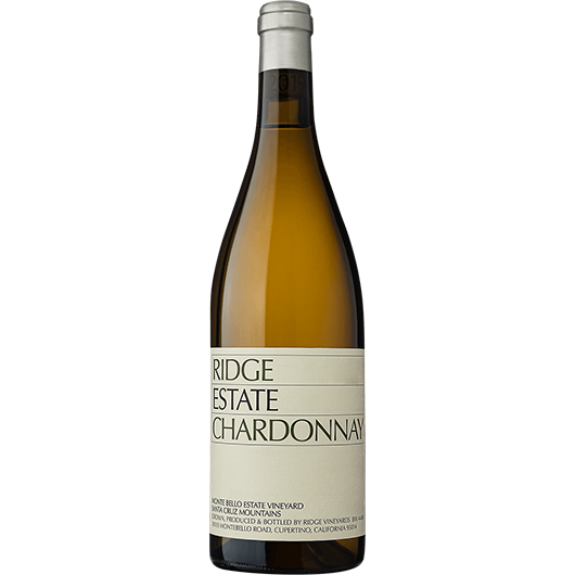 Ridge, Estate Chardonnay, Santa Cruz Mountains, California, United States