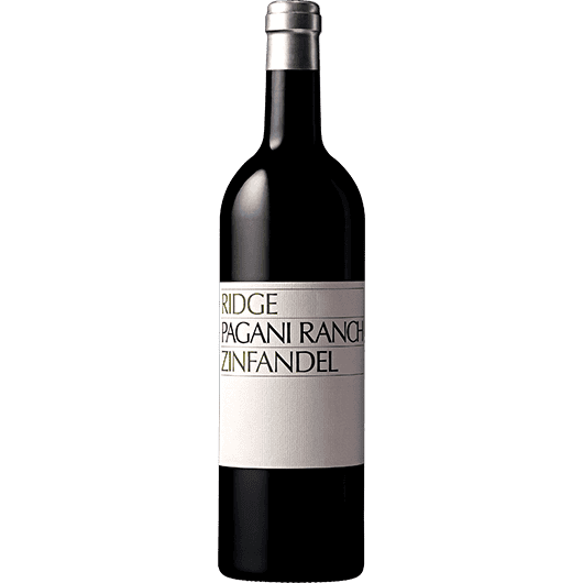 Ridge Pagani Ranch Zinfandel 2016 Ridge, Pagani Ranch