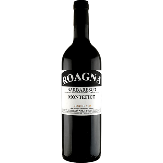 Roagna, Barbaresco, Montefico Vecchie Vigne, Piedmont, Italy