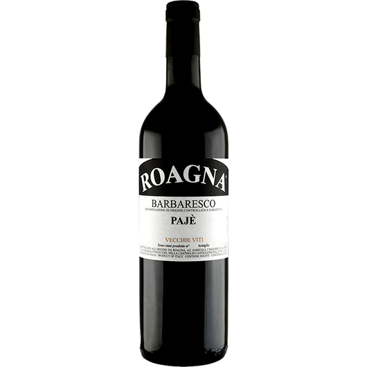 Roagna, Barbaresco, Paje Vecchie Vigne, Piedmont, Italy