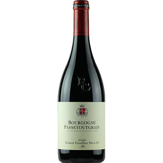 Robert Groffier, Bourgogne Passe-tout-grains, Burgundy, France