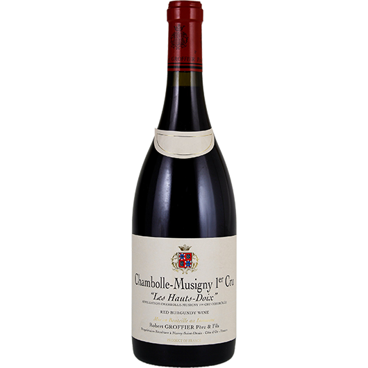 Robert Groffier, Chambolle-Musigny Premier Cru, Les Hauts Doix, Burgundy, France
