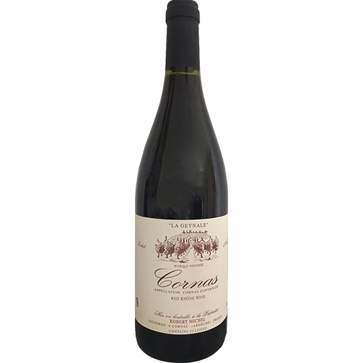 Robert Michel, Cornas, Geynale, Rhone, France