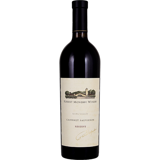 Robert Mondavi Winery, Reserve Cabernet Sauvignon, Napa Valley, California, United States