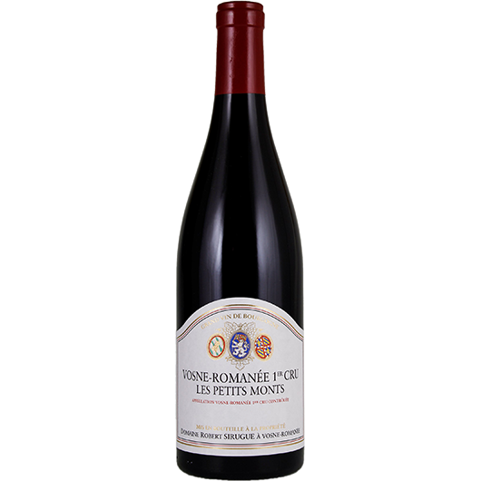 Robert Sirugue, Vosne-Romanee Premier Cru, Les Petits Monts, Burgundy, France