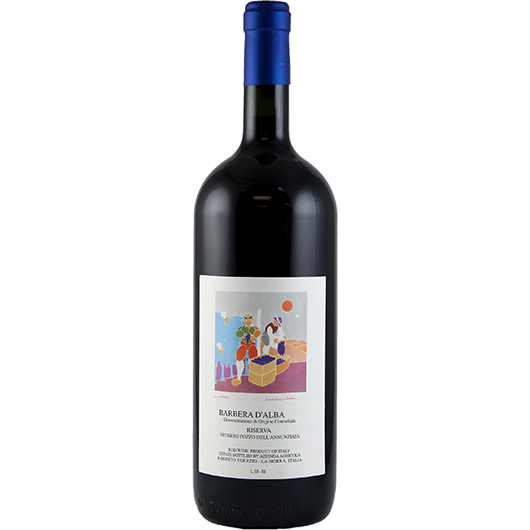 Roberto Voerzio, Barbera d'Alba, Pozzo Annunziata, Piedmont, Italy
