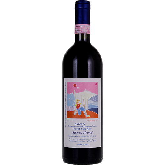 Roberto Voerzio, Barolo, Fossati Case Nere Riserva 10 Anni, Piedmont, Italy