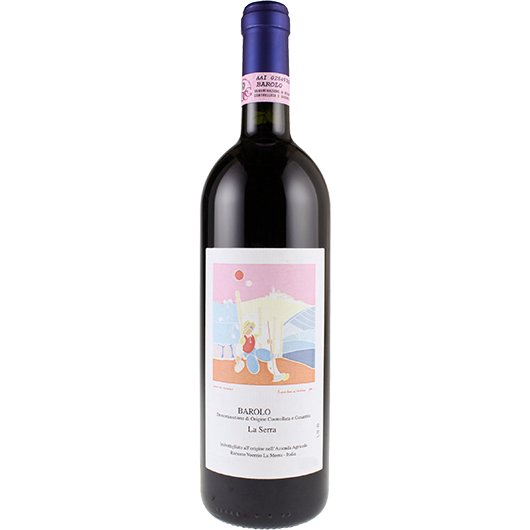 Roberto Voerzio, Barolo, La Serra, Piedmont, Italy