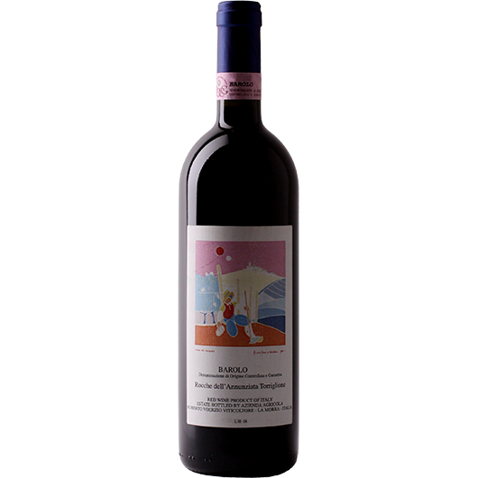 Roberto Voerzio, Barolo, Rocche dell'Annunziata Torriglione, Piedmont, Italy