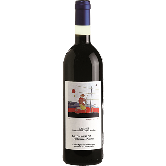 Roberto Voerzio, Langhe, Fontanazza Pissotta Merlot, Piedmont, Italy