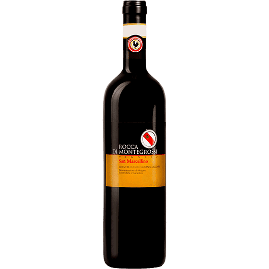 Rocca di Montegrossi, Chianti Classico, San Marcellino Gran Selezione, Tuscany, Italy