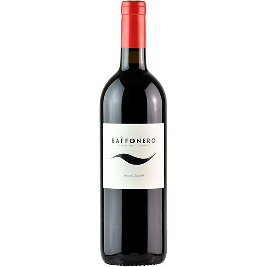 Rocca Frassinello, Baffonero Rosso, IGT, Tuscany, Italy