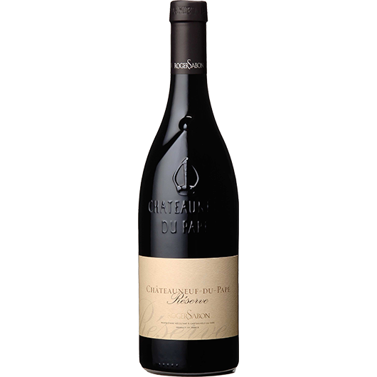 Roger Sabon, Chateauneuf-du-Pape, Reserve, Rhone, France