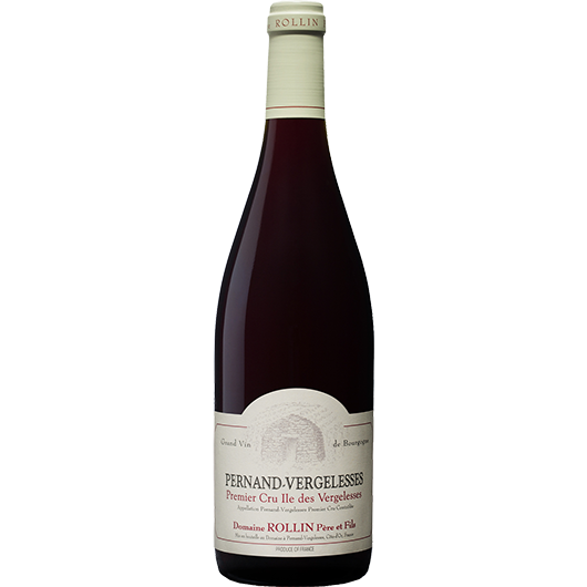Rollin Pere et Fils, Pernand-Vergelesses Premier Cru, Ile des Vergelesses Rouge, Burgundy, France