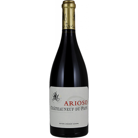 Rotem & Mounir Saouma, Chateauneuf-du-Pape, Arioso, Rhone, France