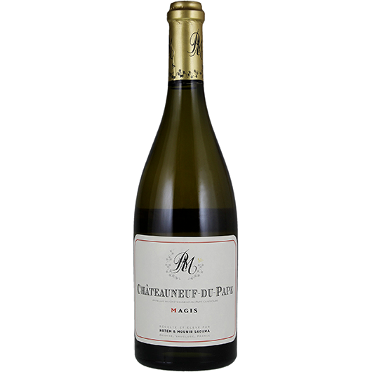 Rotem & Mounir Saouma, Chateauneuf-du-Pape, Magis, Rhone, France
