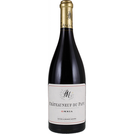 Rotem & Mounir Saouma, Chateauneuf-du-Pape, Omnia, Rhone, France