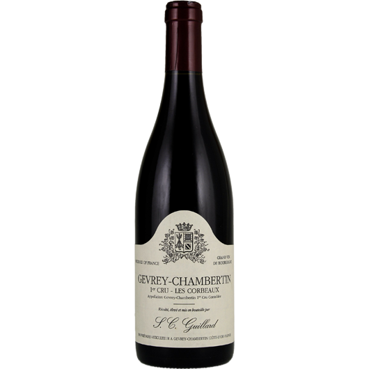 S. C. Guillard, Gevrey-Chambertin Premier Cru, Les Corbeaux, Burgundy, France