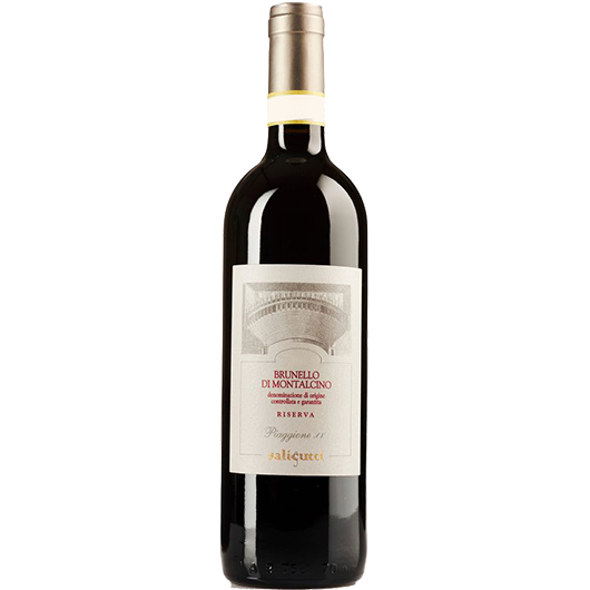 Salicutti, Brunello di Montalcino, Piaggione Riserva, Tuscany, Italy