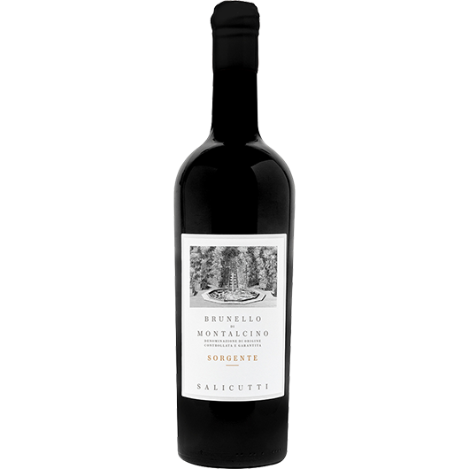 Salicutti, Brunello di Montalcino, Sorgente, Tuscany, Italy