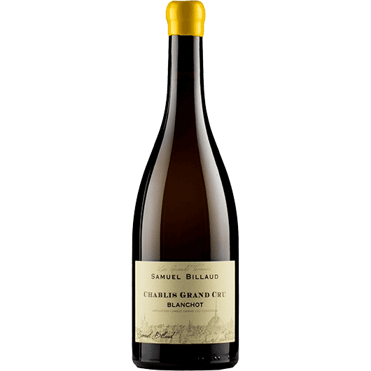 Samuel Billaud, Chablis Grand Cru, Blanchot, Burgundy, France