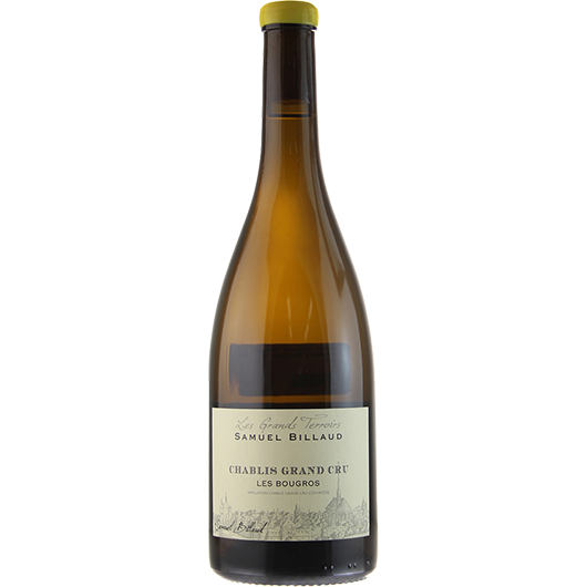 Samuel Billaud, Chablis Grand Cru, Bougros, Burgundy, France
