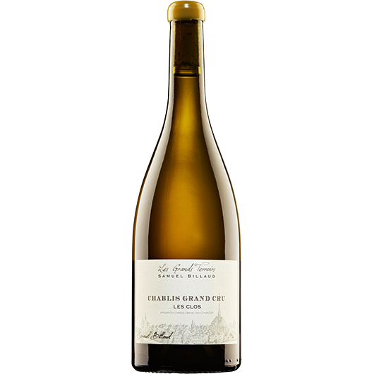 Samuel Billaud, Chablis Grand Cru, Les Clos, Burgundy, France