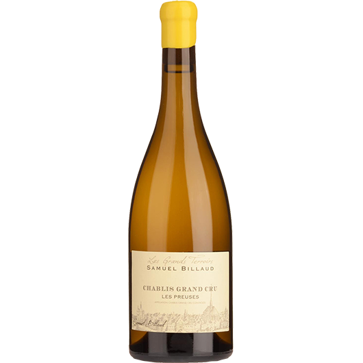 Samuel Billaud, Chablis Grand Cru, Preuses, Burgundy, France