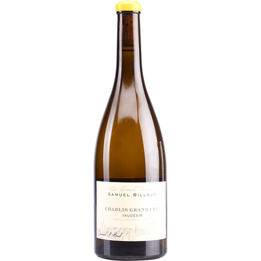 Samuel Billaud, Chablis Grand Cru, Vaudesir, Burgundy, France